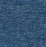 A-Street Prints Exhale Texture Dark Blue Wallpaper