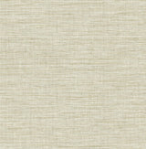 A-Street Prints Exhale Light Yellow Texture Wallpaper