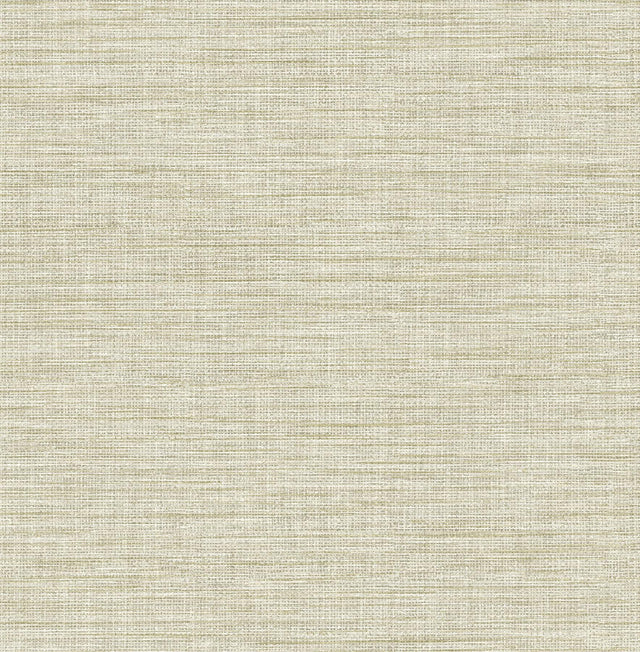 A-Street Prints Exhale Light Yellow Texture Wallpaper