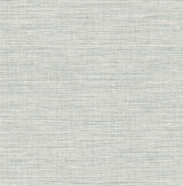 A-Street Prints Exhale Seafoam Texture Wallpaper