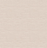 A-Street Prints Agave Light Pink Faux Grasscloth Wallpaper