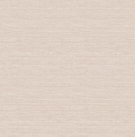 A-Street Prints Agave Light Pink Faux Grasscloth Wallpaper