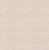 A-Street Prints Agave Faux Grasscloth Light Pink Wallpaper