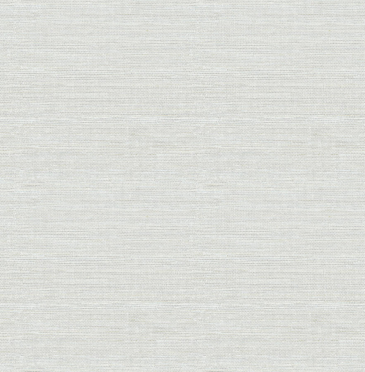 A-Street Prints Agave Light Blue Faux Grasscloth Wallpaper