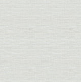 A-Street Prints Agave Light Blue Faux Grasscloth Wallpaper