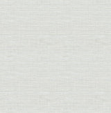 A-Street Prints Agave Faux Grasscloth Light Blue Wallpaper