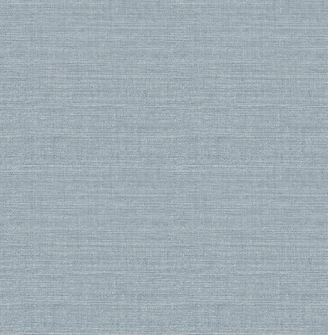 A-Street Prints Agave Faux Grasscloth Slate Wallpaper