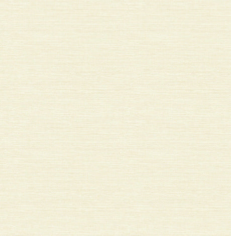 A-Street Prints Agave Light Yellow Faux Grasscloth Wallpaper