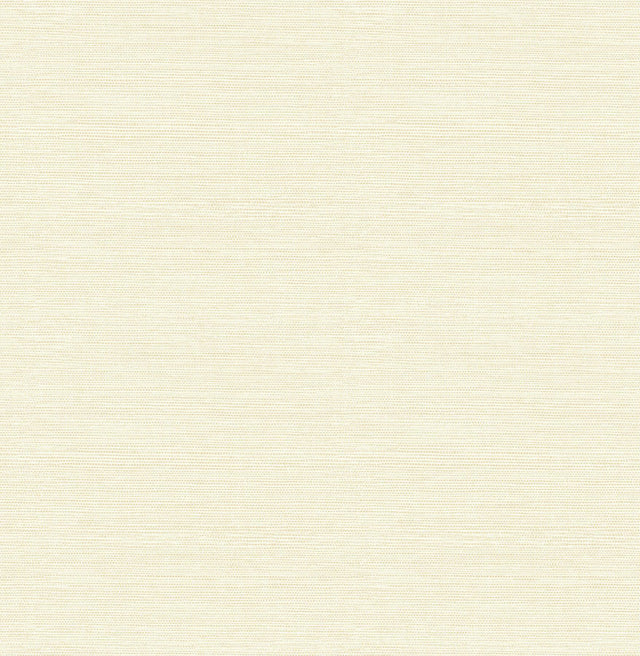 A-Street Prints Agave Light Yellow Faux Grasscloth Wallpaper