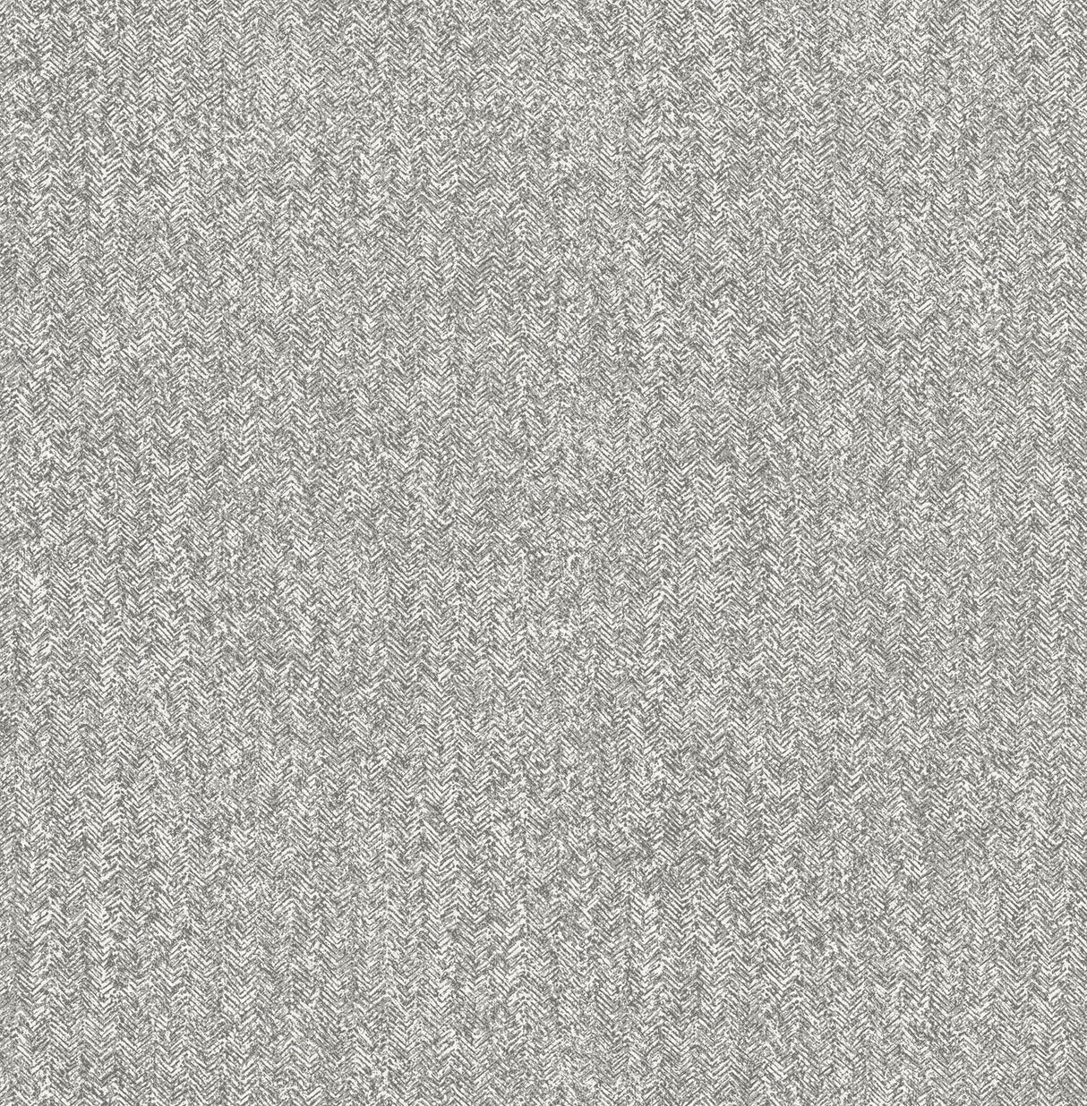 A-Street Prints Ashbee Dark Grey Tweed Wallpaper