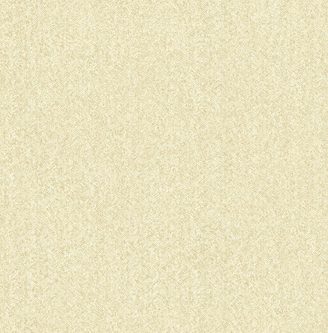 A-Street Prints Ashbee Tweed Yellow Wallpaper