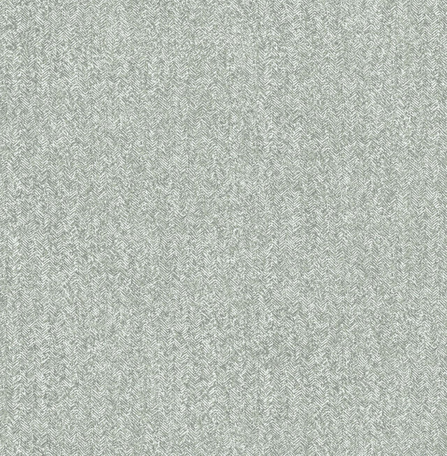 A-Street Prints Ashbee Green Tweed Wallpaper