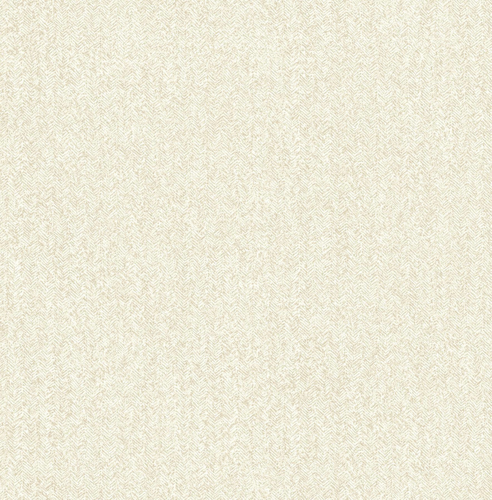 A-Street Prints Ashbee Taupe Tweed Wallpaper