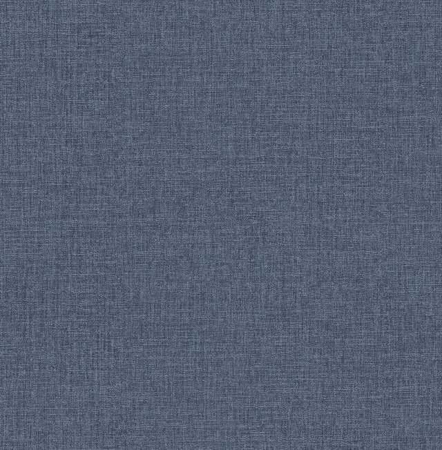 A-Street Prints Glen Dark Blue Texture Wallpaper
