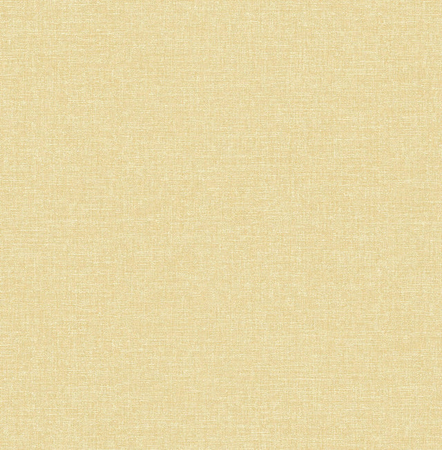 A-Street Prints Glen Yellow Texture Wallpaper