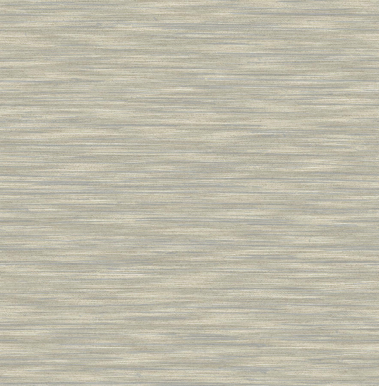 A-Street Prints Benson Taupe Faux Fabric Wallpaper