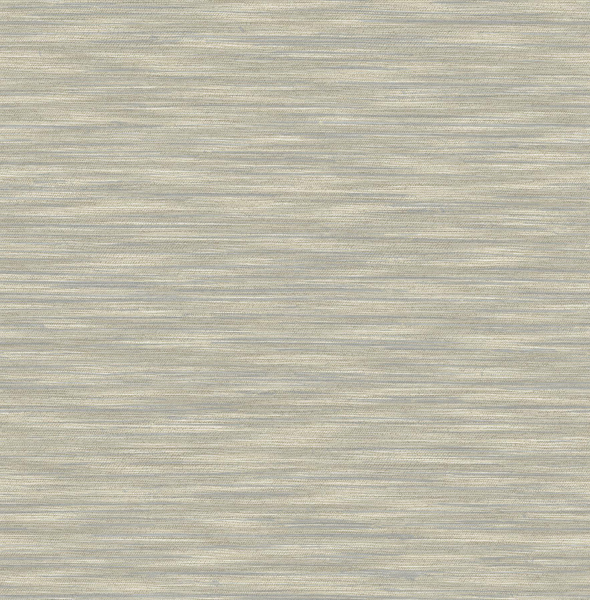 A-Street Prints Benson Faux Fabric Taupe Wallpaper