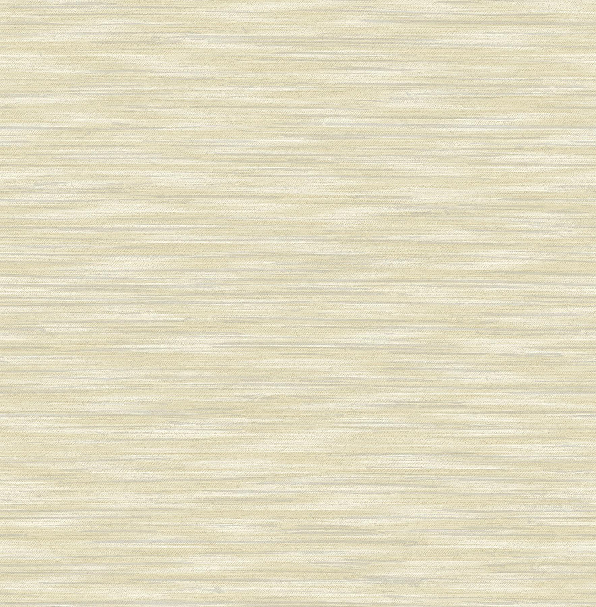 A-Street Prints Benson Yellow Faux Fabric Wallpaper