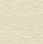 A-Street Prints Benson Yellow Faux Fabric Wallpaper