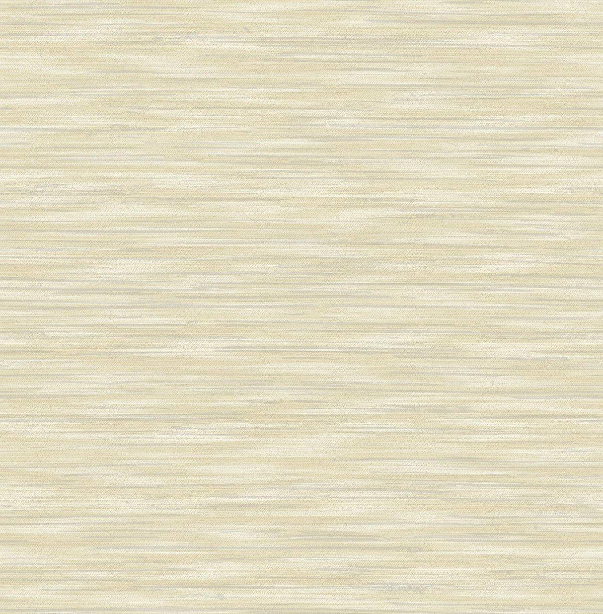A-Street Prints Benson Faux Fabric Yellow Wallpaper