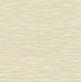 A-Street Prints Benson Faux Fabric Yellow Wallpaper
