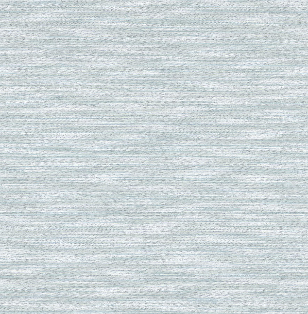 A-Street Prints Benson Light Blue Faux Fabric Wallpaper