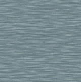 A-Street Prints Benson Dark Blue Faux Fabric Wallpaper