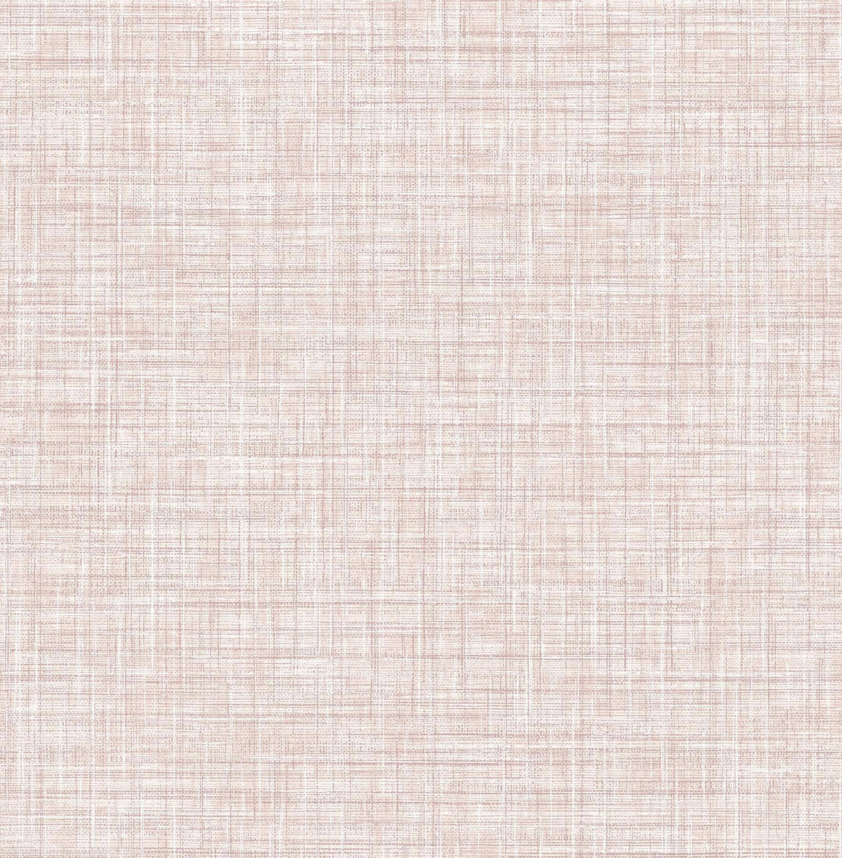 A-Street Prints Tuckernuck Pink Linen Wallpaper