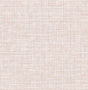 A-Street Prints Tuckernuck Pink Linen Wallpaper