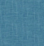 A-Street Prints Emerson Blue Linen Wallpaper