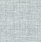 A-Street Prints Tuckernuck Linen Slate Wallpaper