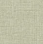 A-Street Prints Tuckernuck Green Linen Wallpaper