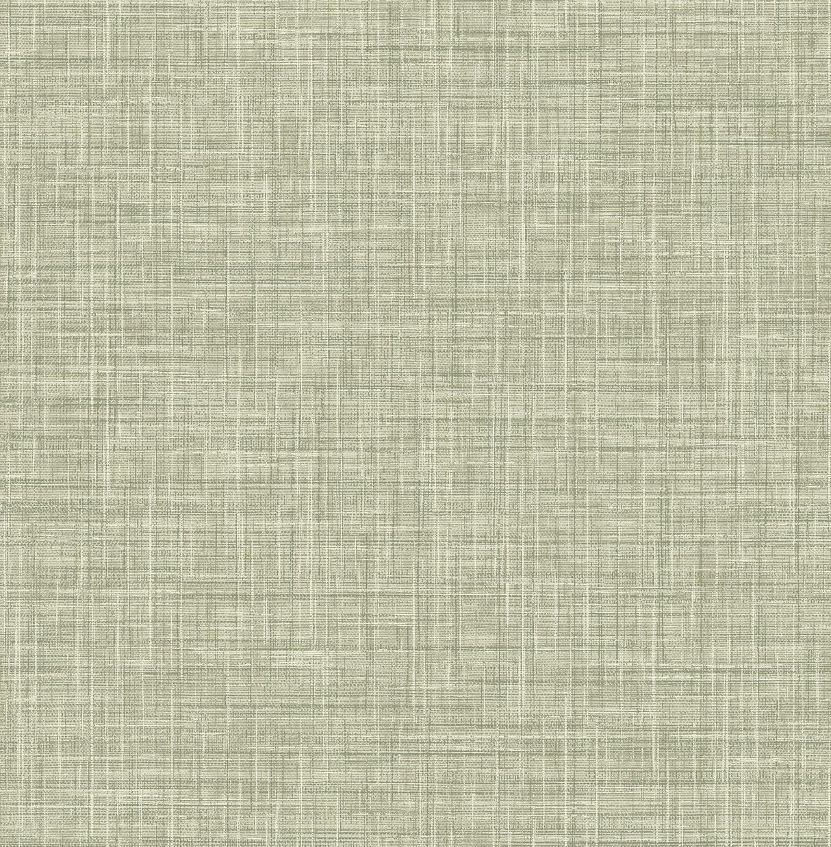 A-Street Prints Tuckernuck Linen Green Wallpaper
