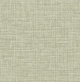 A-Street Prints Tuckernuck Linen Green Wallpaper