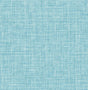 A-Street Prints Emerson Aqua Linen Wallpaper