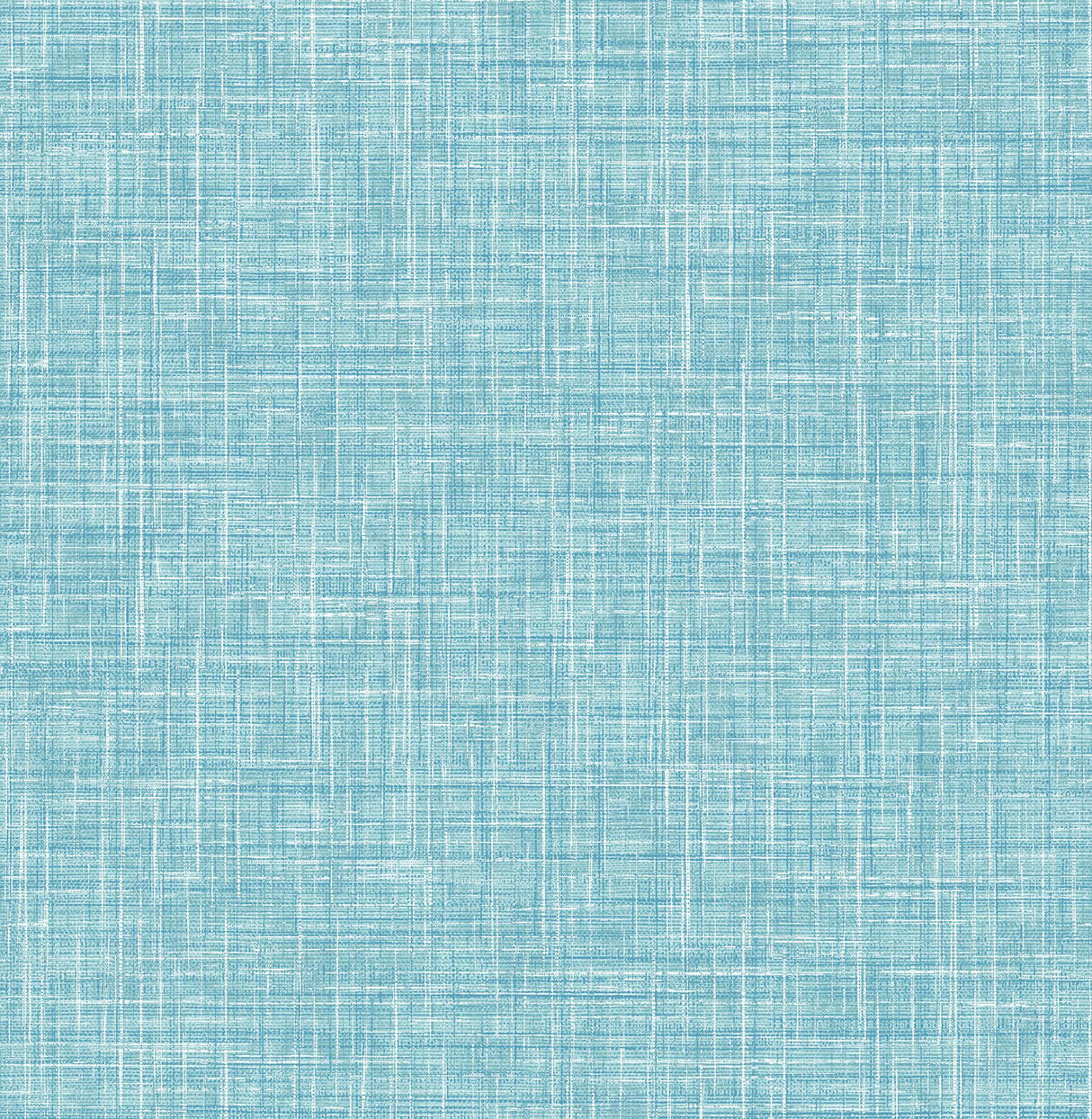 A-Street Prints Emerson Linen Aqua Wallpaper