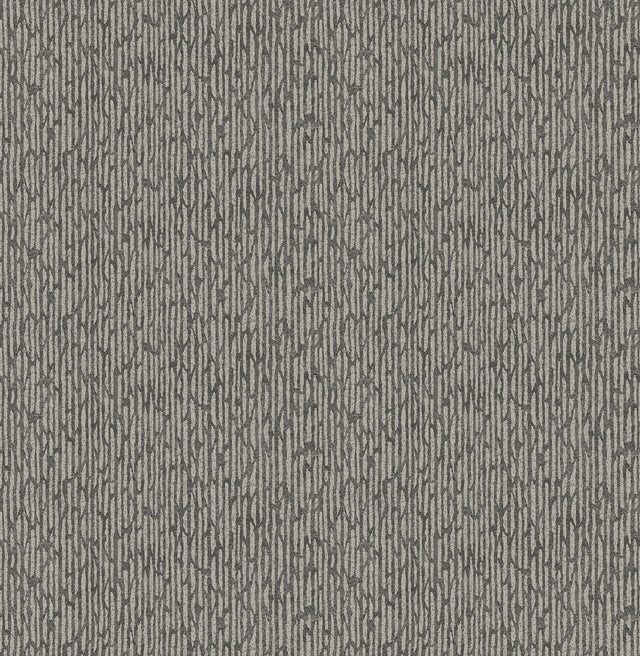 A-Street Prints Mackintosh Charcoal Textural Wallpaper