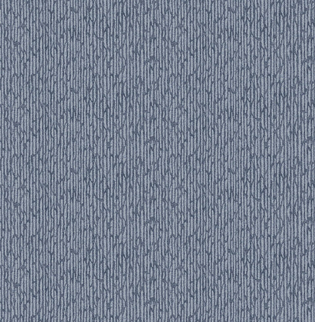 A-Street Prints Mackintosh Indigo Textural Wallpaper