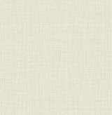 A-Street Prints Lanister Cream Texture Wallpaper