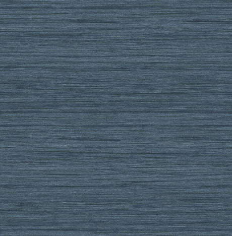 A-Street Prints Barnaby Indigo Texture Wallpaper