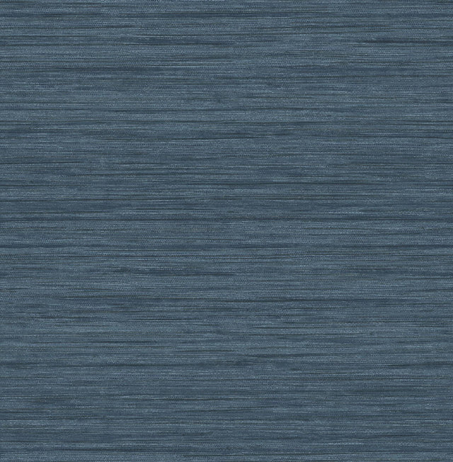 A-Street Prints Barnaby Indigo Texture Wallpaper