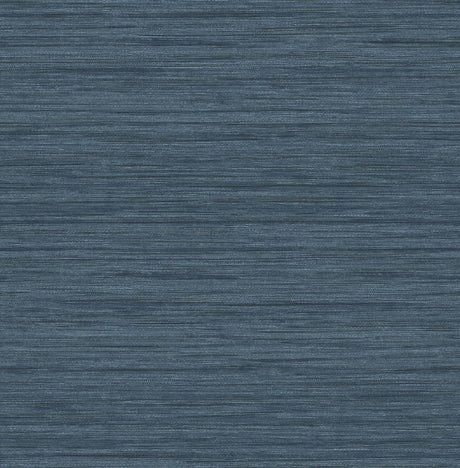 A-Street Prints Barnaby Texture Indigo Wallpaper