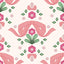 Brewster Home Fashions Bow Damask Pink Peel & Stick Wallpaper