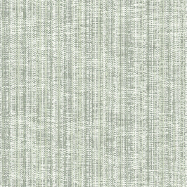 A-Street Prints Simon Green Woven Texture Wallpaper