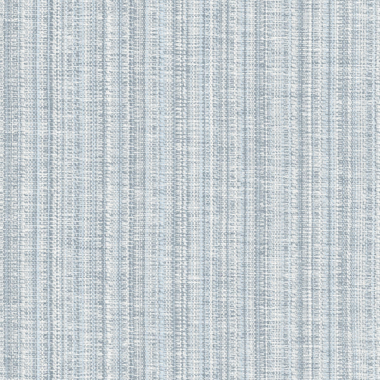 A-Street Prints Simon Blue Woven Texture Wallpaper