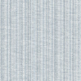 A-Street Prints Simon Blue Woven Texture Wallpaper
