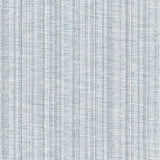 A-Street Prints Simon Woven Texture Blue Wallpaper
