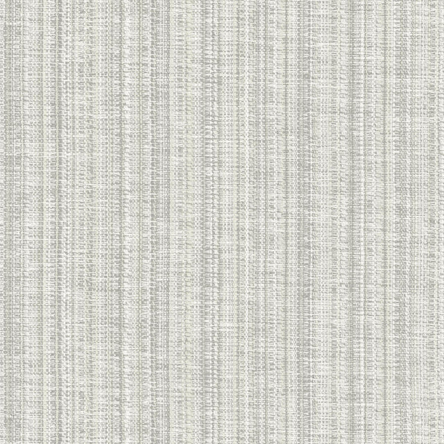 A-Street Prints Simon Grey Woven Texture Wallpaper