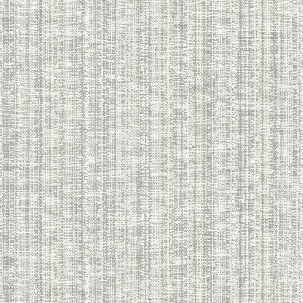 A-Street Prints Simon Woven Texture Grey Wallpaper