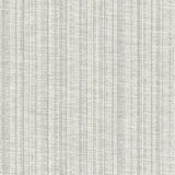 A-Street Prints Simon Woven Texture Grey Wallpaper